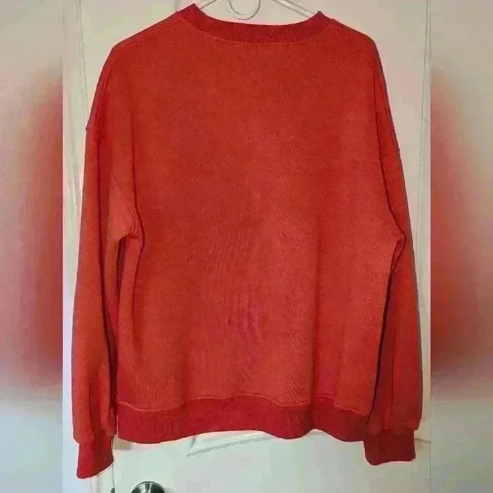 Oversized Orange Mon Cheri Nectar Clothing Size M - Picture 2 of 4